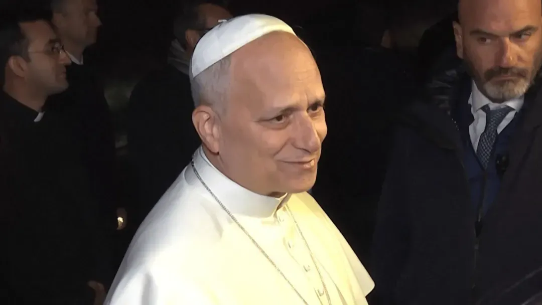 Papa Leão XIV defende criação de estado palestino como solução para guerra