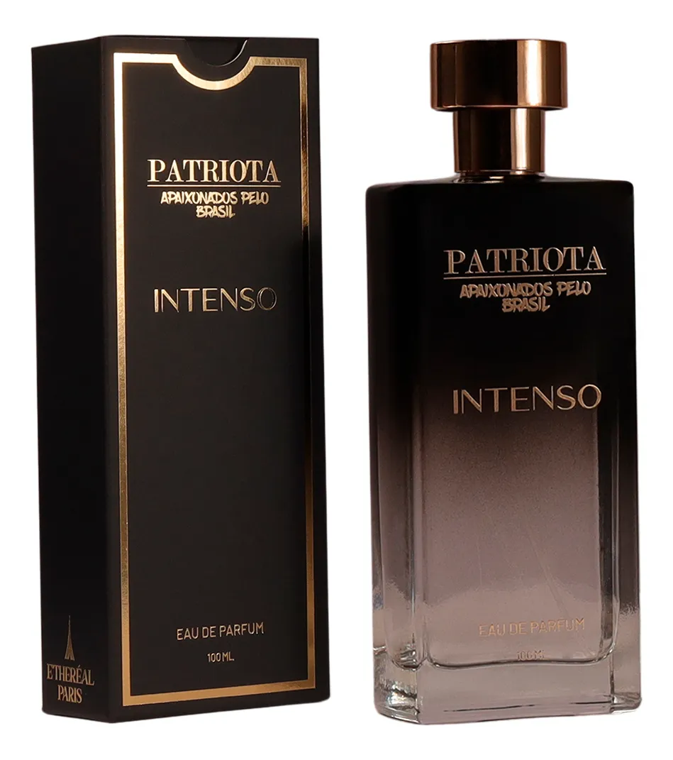 Perfume Patriota Intenso 100ml - Eau De Parfum