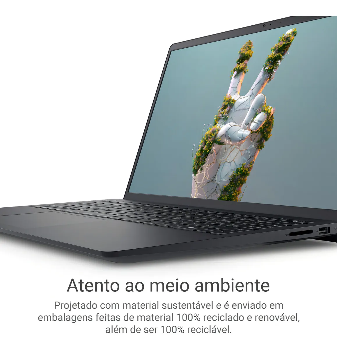 Notebook Dell Inspiron I15-i1300-a60p 15.6 I5 16gb 1tb W11 Preto
